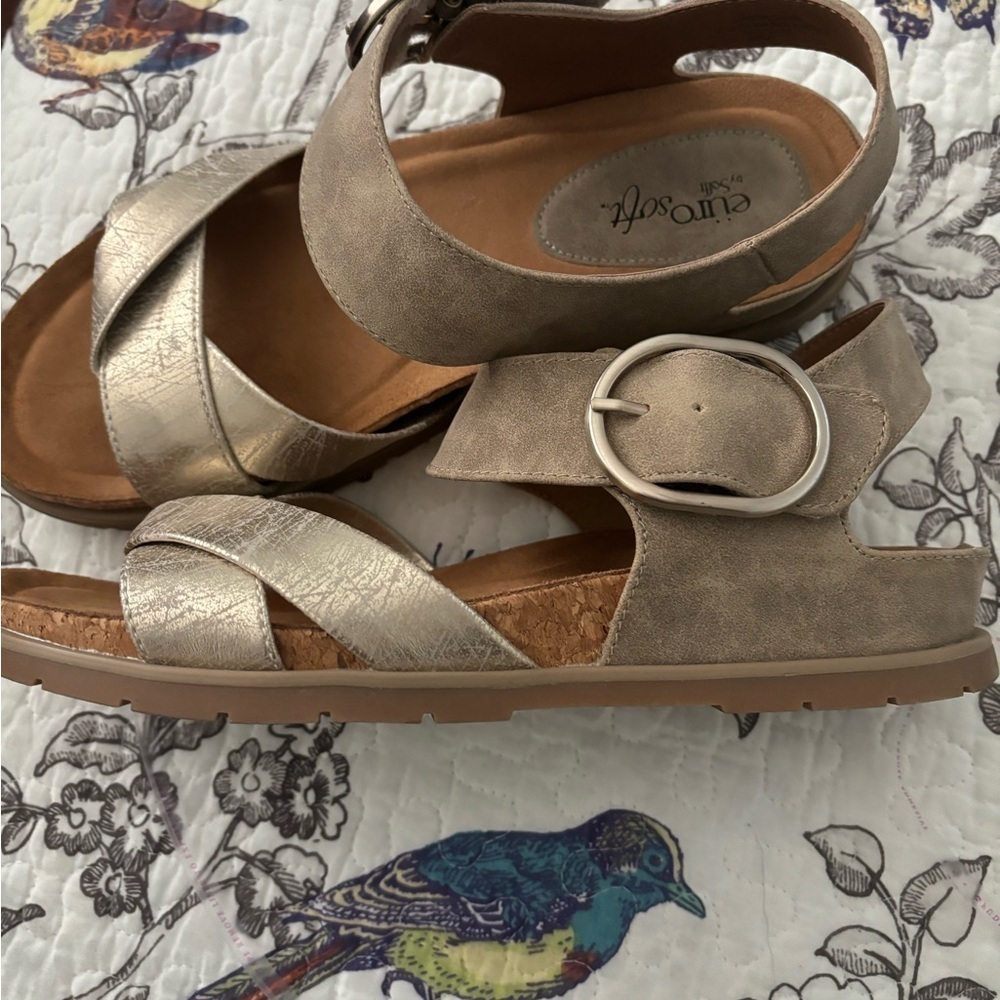 Eurosoft by Softt Galiana Sandals 9.5 - Picture 4 of 4
